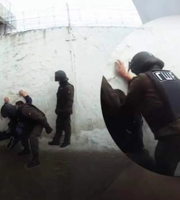 Избиение и угрозы изнасилованием: правозащитники показали видео из полтавской колонии