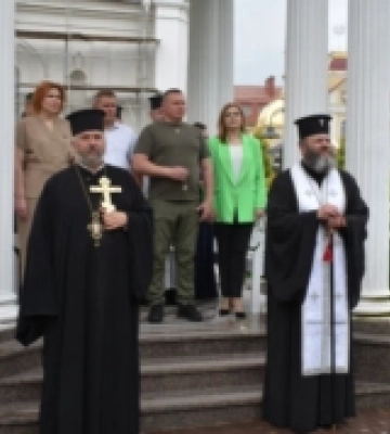 Акція "Голоси дітей": у Луцьку вшанували пам'ять загиблих внаслідок російської агресії