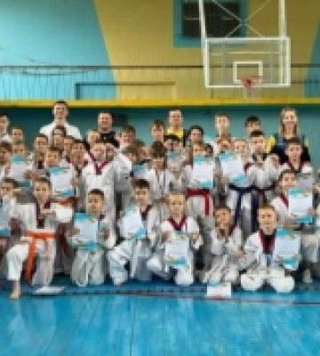 На Волині провели чемпіонат міста з тхеквондо
