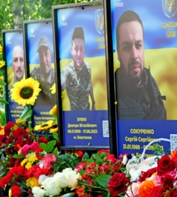 У Баштанці на Миколаївщині відкрили Алею Героїв