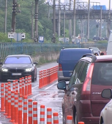 У Рівному перекинувся п`яний водій баггі