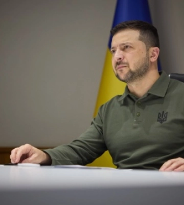 Поле бою, дрони та розміщення ППО: Зеленський провів засідання Ставки