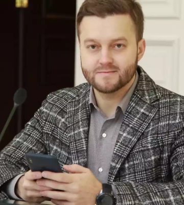 У будівлі КМДА проводять обшуки