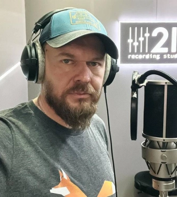 Музикант-воїн Положинський розкрив, чим займається на службі та де зараз перебуває