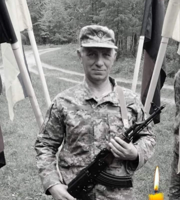 На Донеччині загинув 53-річний солдат із Сарненщини