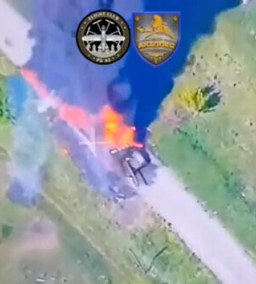 Знищення російського Т-72, що їхав на Харків. ВIДЕО