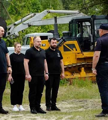 На Полтавщині відбулись спільні навчання рятувальників із кількох областей