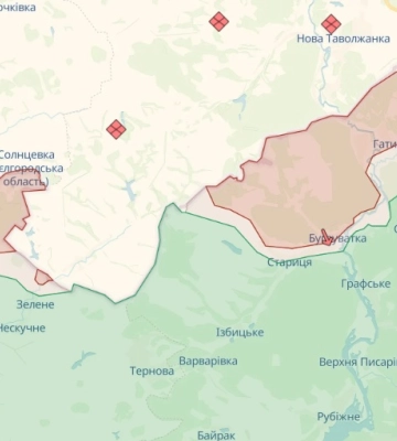 ISW: у районі Вовчанська ЗС РФ просунулися, у районі Липців немає змін
