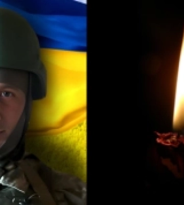 У громаду на Волині востаннє повертається захисник України Сергій Бордюговський