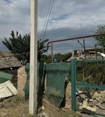 Сутки на Донетчине: Россияне 11 раз обстреляли область, 1 человек получил ранения, повреждены дома. ФОТОрепортаж