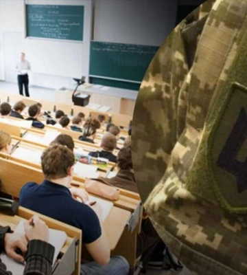 Студенти у Дніпрі зможуть простіше отримати довідку для відстрочки від військової служби