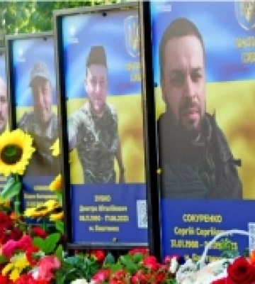 У Баштанці на Миколаївщині відкрили Алею Героїв