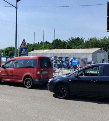 У Кропивницькому - ДТП за участю трьох автомобілів