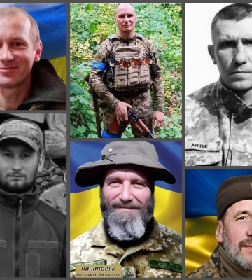 Рівненщина попрощалася зі шістьма Героями