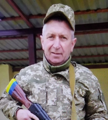 Зупинилося серце Захисника з Прилісненської громади Миколи Борисюка