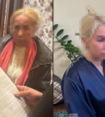 СБУ затримала агентку російського гру та її доньку, яка вихваляла путіна