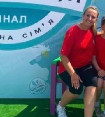 Подружжя зі Стрілок представило Львівщину на всеукраїнських змаганнях за звання найспортивніша сім’я