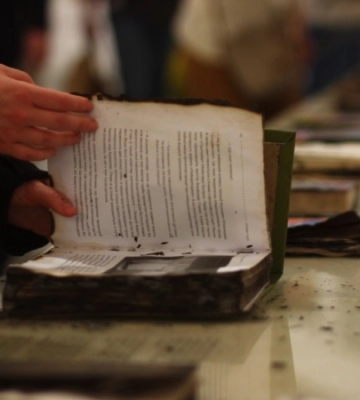 «Обкладаємося мішками з піском». Як сьогодні працює книгодрукування у Харкові   