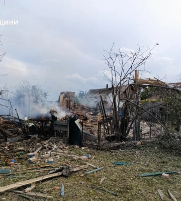 Доба війни у Харківській області: рашисти продовжують знищення баз відпочинку