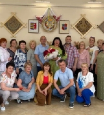 Майстриня з Іршави Ольга Ловга презентує свій творчий доробок у Закарпатському музеї
