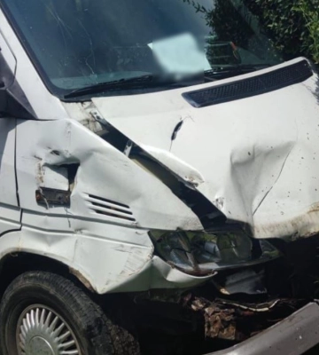 У Нововолинську зіткнулося два авто, постраждав один із водіїв