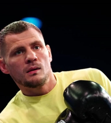Берінчик розкрив, чим ризикує у найближчому поєдинку