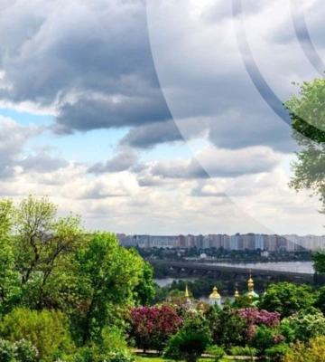 Прогноз погоди на 5 червня Київ 24-26° та область 21-26°
