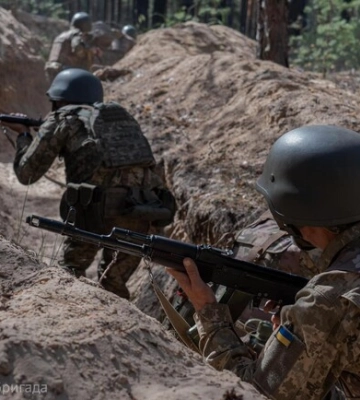 Карта боевых действий в Украине 5 июня