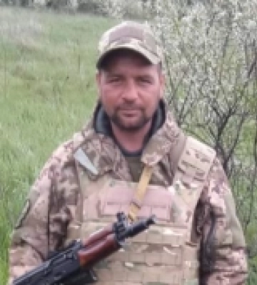 На Донеччині загинув воїн з Одеської області Євген Глинський
