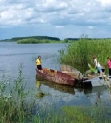 На Волині школярі побували на екскурсії з екологічними пізнавальними зупинками
