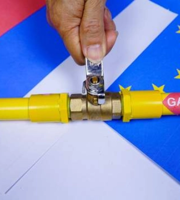 Російський Газпром зможе відновити довоєнні експортні показники до 2035 року