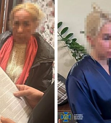 В Днепре задержали мать и дочь, которые героизировали оккупантов