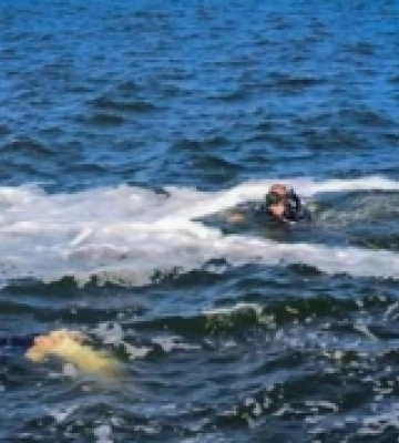 Знайшли тіло рівненської поліцейської, яку хвилею змило в море в Одесі