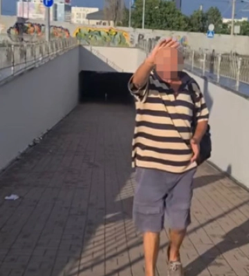 Получил подозрение 73-летний киевлянин, напавший на волонтера