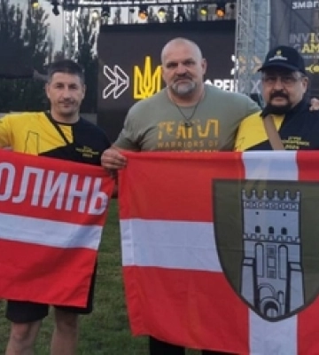 У нацзмаганнях &quot;Ігри Нескорених&quot; взяли участь 17 ветеранів з Волині