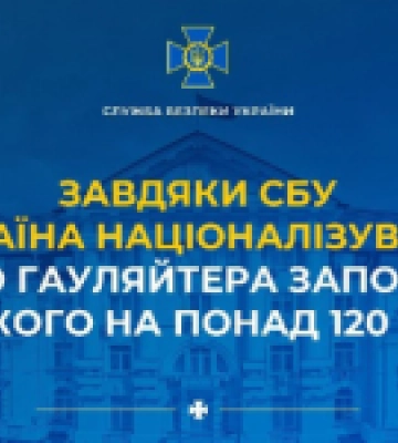Україна стягнула 120 млн грн з гаулйтера Запорізької області Євгена Балицького: подробиці