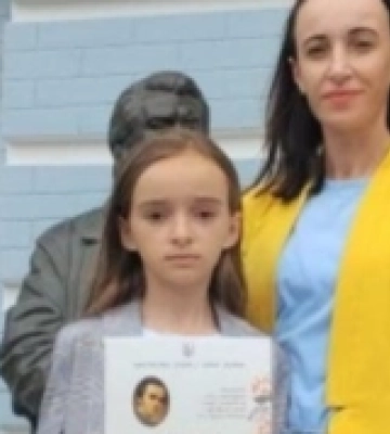 П′ятикласниця з Рівненщини – переможниця міжнародного мовно-літературного конкурсу