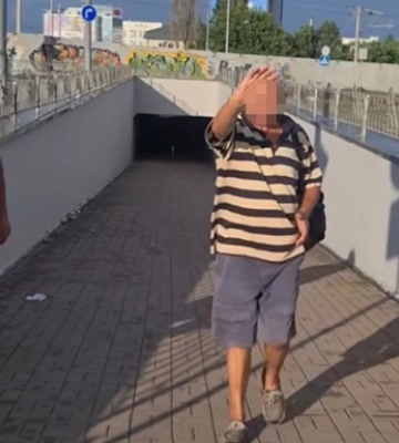 Получил подозрение 73-летний киевлянин, напавший на волонтера