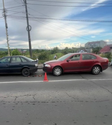 В Ужгороді п&amp;#039;яний водій скоїв ДТП