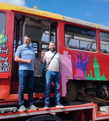 На вулицях Дніпра з&#039;являться трамваї з панорамним дахом