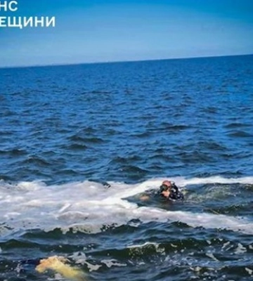 В Одесі дістали з моря тіло загиблої поліцейської