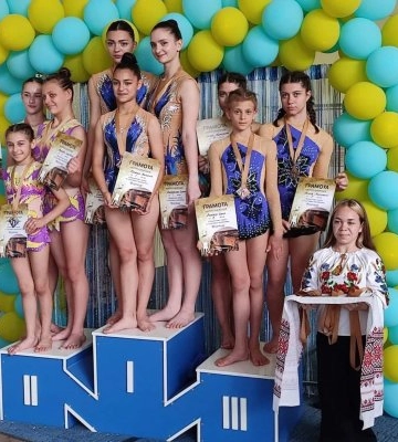 У Білгороді-Дністровському пройшов турнір «Фортеця» зі спортивної акробатики