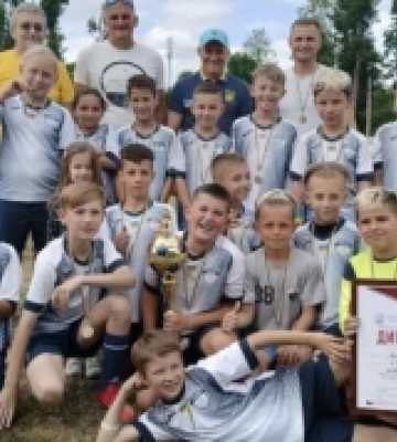 На Рівненщині завершився Кубок Дитячо-юнацької футбольної ліги вікової категорії U-10