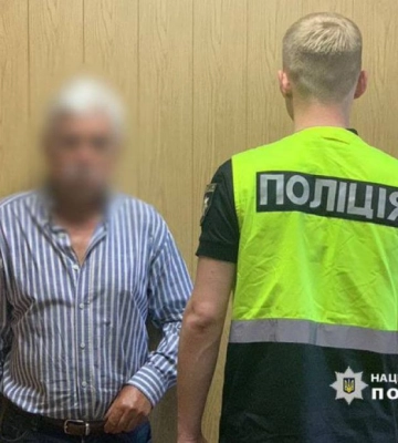 СБУ та Нацполіція затримали українофоба, який напав на дружину військового у Києві