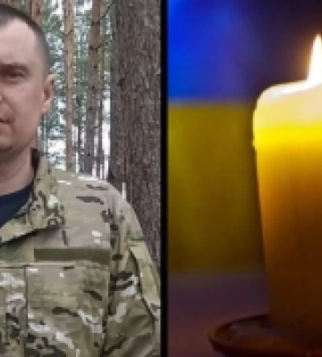 У Рівному в останню путь проведуть 44-річного лейтенанта Василя Аврамчука