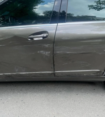 На Рівненщині зіткнулися два автомобілі та два мотоцикли. Є травмовані
