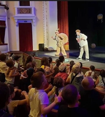 У Полтаві показали прем’єру "Як рятували країну Мережину"