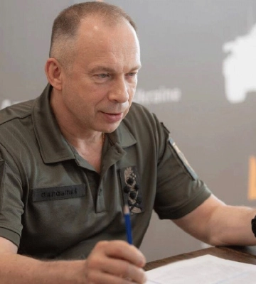 Сырский назвал задачи ВСУ в районах Купянска и Волчанска