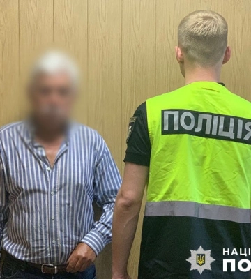 СБУ та Нацполіція затримали українофоба, який напав на дружину військового у Києві