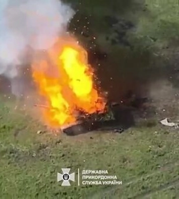 На Бахмутському напрямку прикордонники відбили атаку росіян